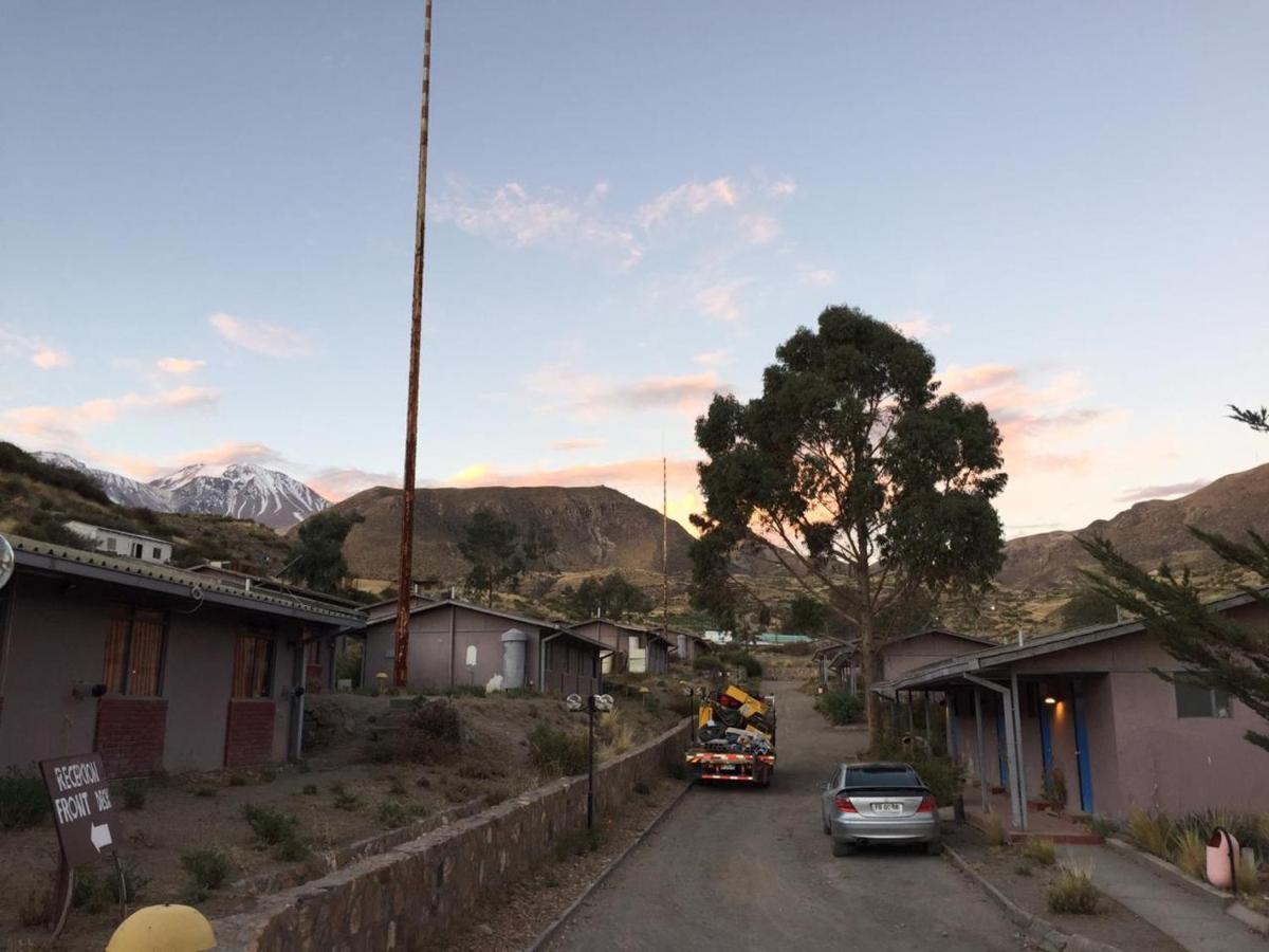 Hotel Las Vicunas Putre Exterior photo