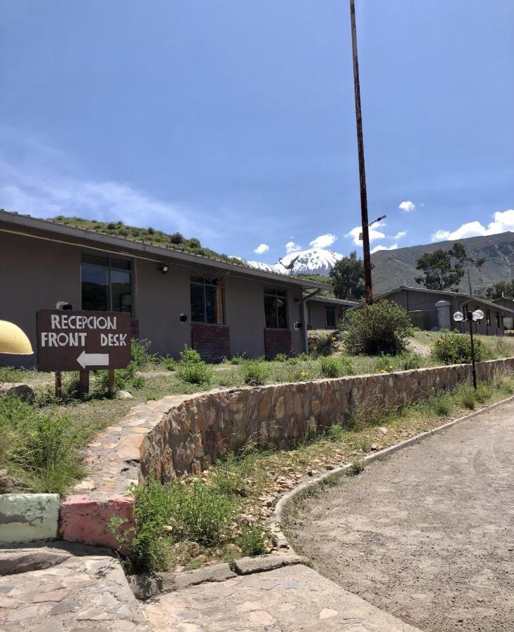 Hotel Las Vicunas Putre Exterior photo